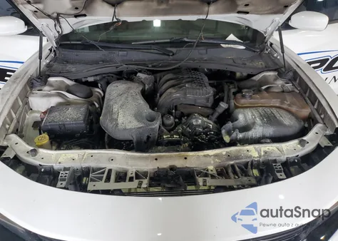 2016 Dodge Charger Police z USA, uszkodzony, nr VIN 2C3CDXAG0GH211506